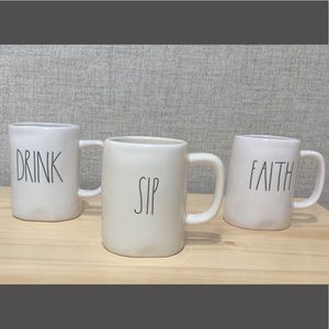 Rae Dunn cups